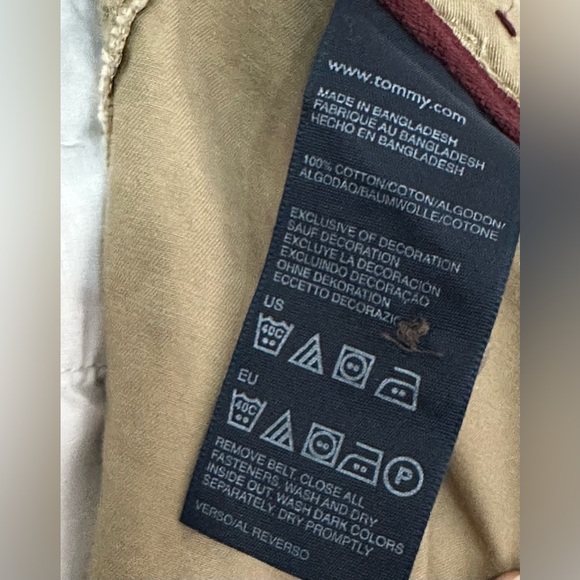 🌟NWOT🌟 Tommy Hilfiger: Button-Front Skirt- Size 10 - Picture 6 of 7
